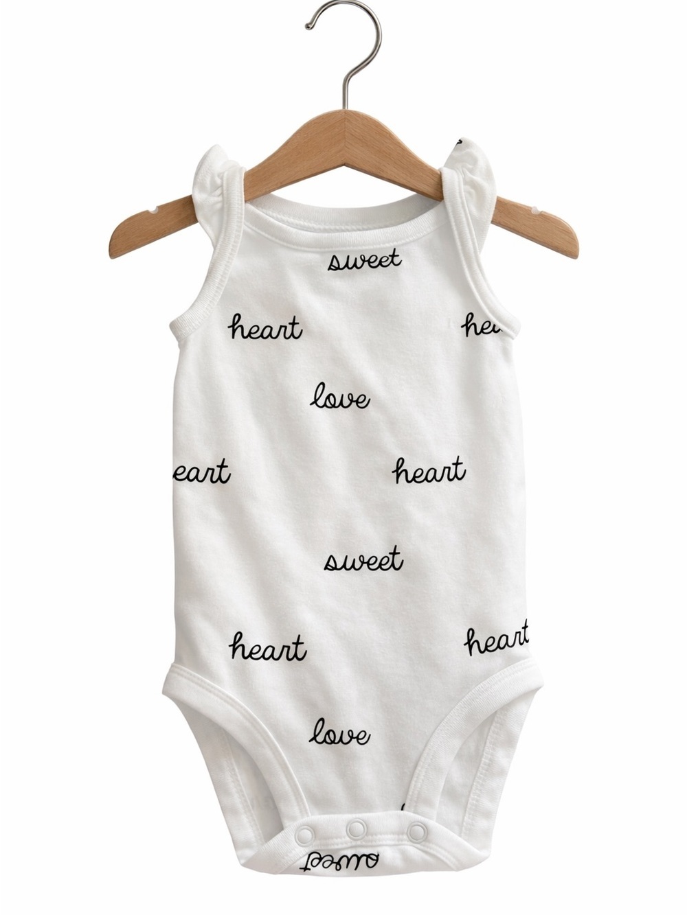 10/$15 Carter's Sleeveless Bodysuit Size Newborn